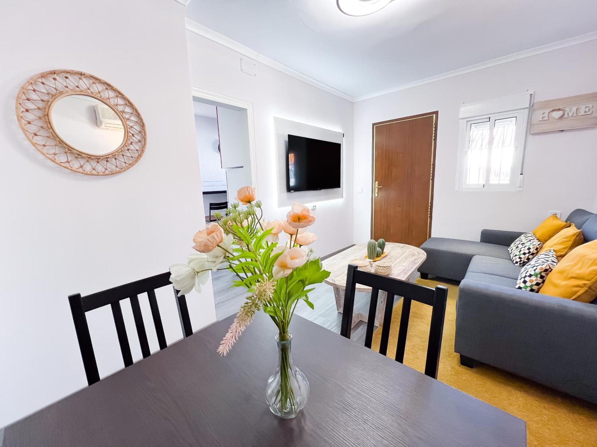 Apartment El Encanto Andaluz 200M From Fuengirola Beach Exterior photo