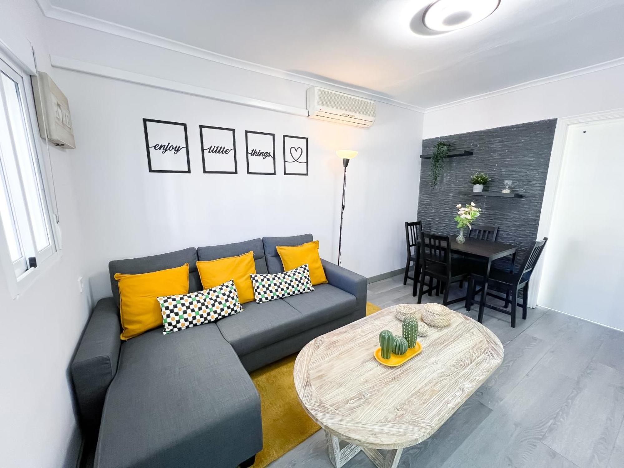 Apartment El Encanto Andaluz 200M From Fuengirola Beach Exterior photo